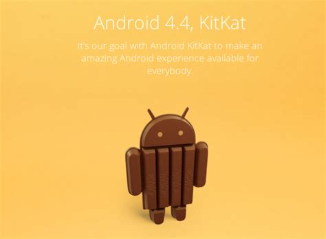 Android 4.4 KitKat: 5 Last Minute Details Leak