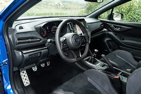 2024 Subaru Wrx Tr Interior - Joete Madelin