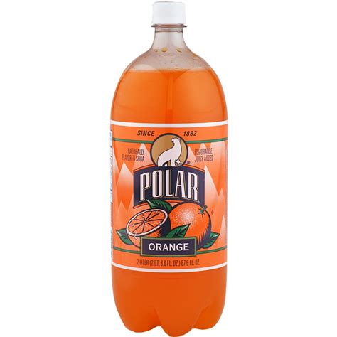 Polar Soda, Orange Soda, 67.6 Fl Oz - Walmart.com - Walmart.com