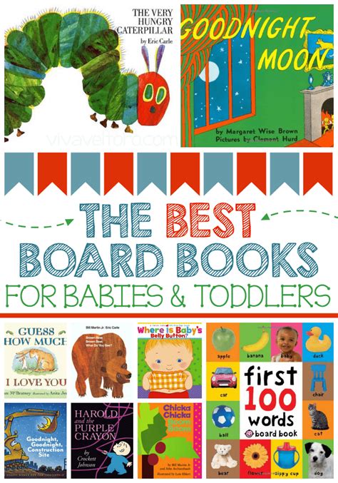 Best Board Books for Babies and Toddlers! - Viva Veltoro