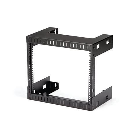 Buy StarTech.com 2-Post 8U Heavy-Duty Wall- Network Rack, 19" Open ...