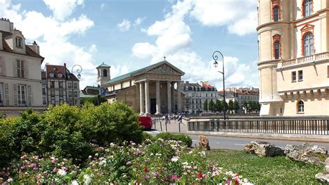 Saint-Germain-en-Laye, a country town just outside Paris