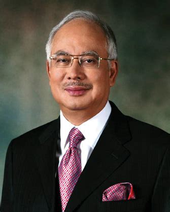 Photo of Malaysian Prime Minister Dato' Sri Najib Razak