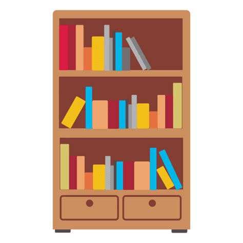 Wooden bookshelf icon #AD , #Paid, #SPONSORED, #icon, #bookshelf, #Wooden | Book clip art ...