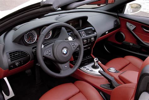 BMW M6 Interior | www.leftlanenews.com/photos/bmw-m6-convert… | Flickr