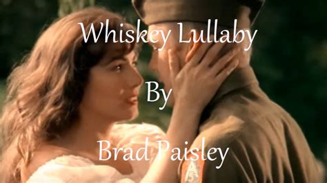 Whiskey Lullaby - Brad Paisley(Audio) - YouTube