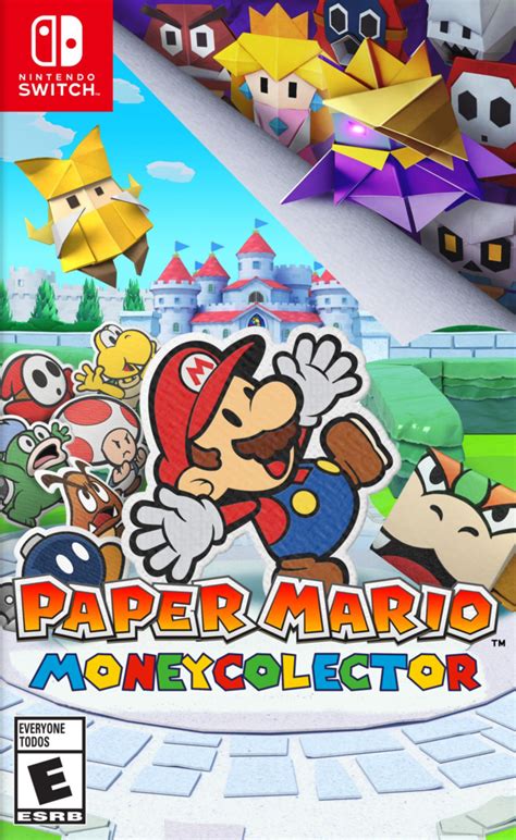 Target Paper Mario: The Origami King – An Unfolding Masterpiece – easy ...