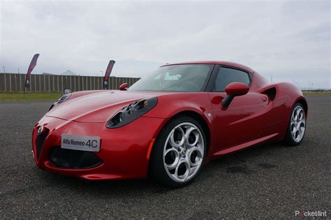 Hands-on: Alfa Romeo 4C review