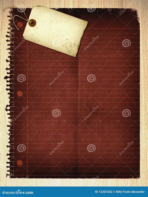 Vintage Paper Collage stock illustration. Image of worn - 12207202