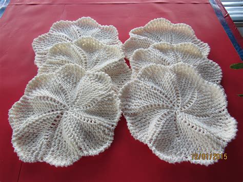 Knitted Round Dishcloth Patterns - 1000 Free Patterns