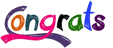 Congratulations clipart banner, Congratulations banner Transparent FREE for download on ...