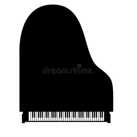 Piano Silhouette Stock Illustrations – 9,111 Piano Silhouette Stock ...