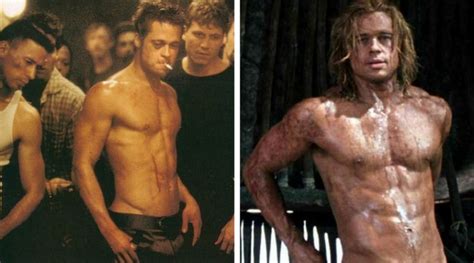 Brad Pitt Workout Routine and Diet Plan: Train like Achilles of Troy ...