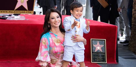 Lucy Liu Reflects on Having a Son in Her Late 40s | POPSUGAR Family