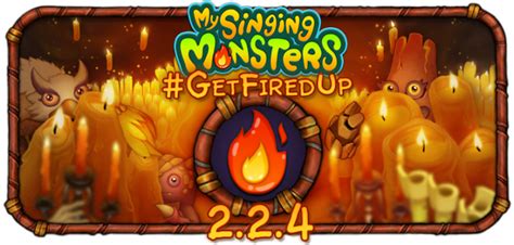 My Singing Monsters Fire Haven Update – Big Blue Bubble