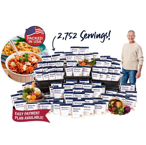 4Patriots Survival Food Ingredients | 4Patriots