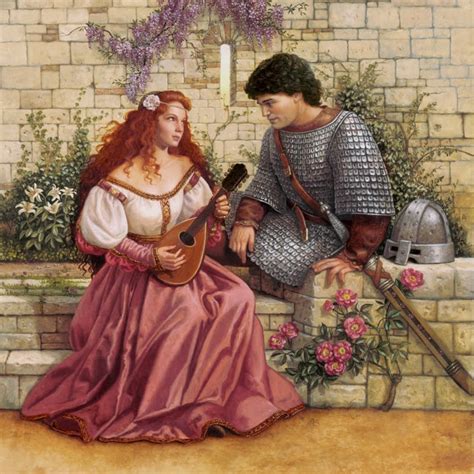 Legend Love story of ''Lancelot and Guinevere'' | Legend Love story