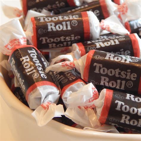 Tootsie Rolls | 10.5 oz. bag | George J. Howe Company