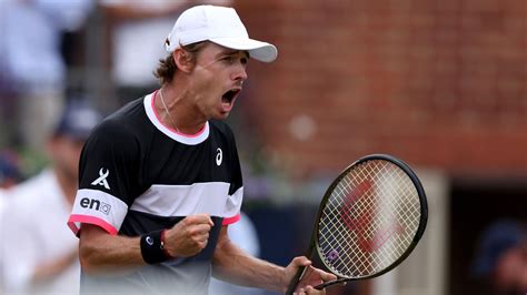 Alex De Minaur beats Holger Rune to reach first final at Queen’s | beIN ...