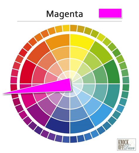 What Color Is Magenta? The Ultimate Guide to This Vibrant Hue - KnockOffDecor.com