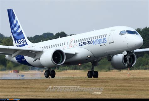 Airbus A220-300 - Large Preview - AirTeamImages.com