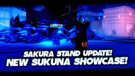 Sakura Stand || SUKUNA SHOWCASE + HOW TO GET! - YouTube