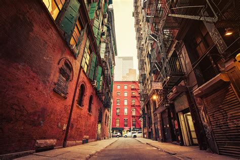 New York City Alley - Evening | New york city, City, City photography