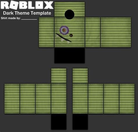 Free Roblox Dark Theme Template