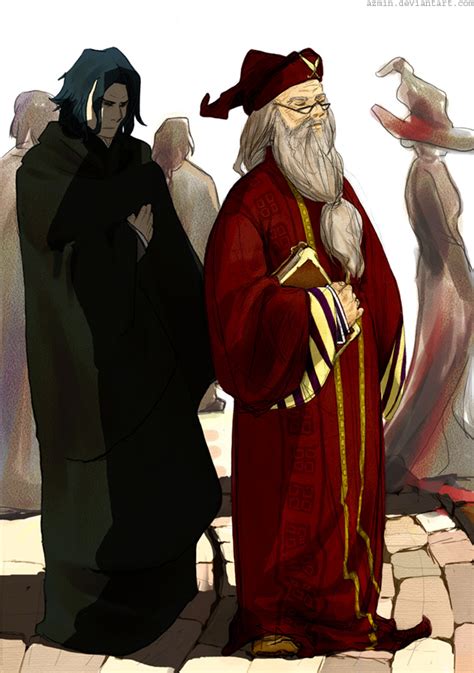 HP: Snape and Dumbledore by azmin on DeviantArt