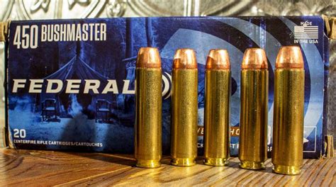 Behind the Bullet: .450 Bushmaster | An Official Journal Of The NRA