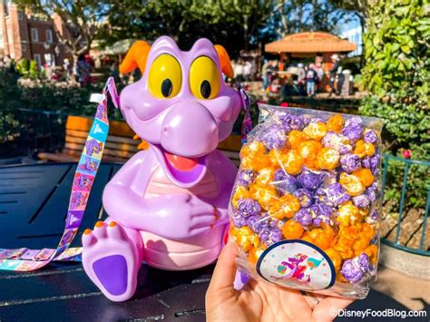 Figment Popcorn Bucket Returning to 2023 EPCOT Festival of the Arts ...