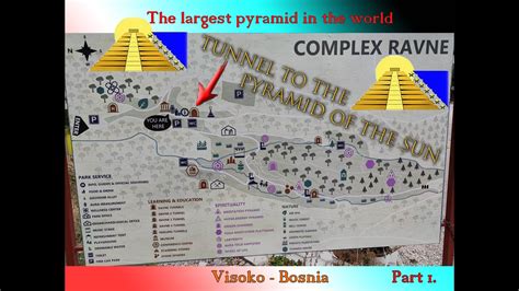 Bosnian tunnels to pyramid of the Sun part 1. 😎 bosanske piramide 4k - Snicel 69 - YouTube