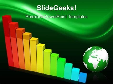 Business Graph Global PowerPoint Templates And PowerPoint Themes 0512