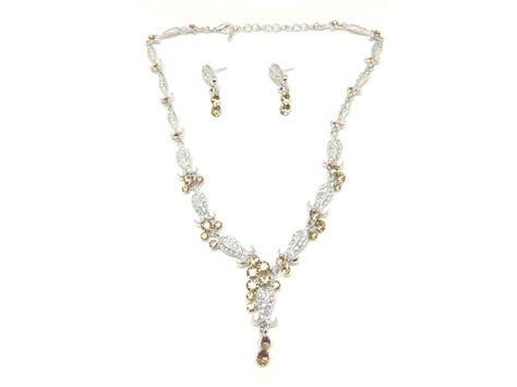 www.Jawaherat.com Smoky Quartz Necklace set | Smoky quartz necklace ...