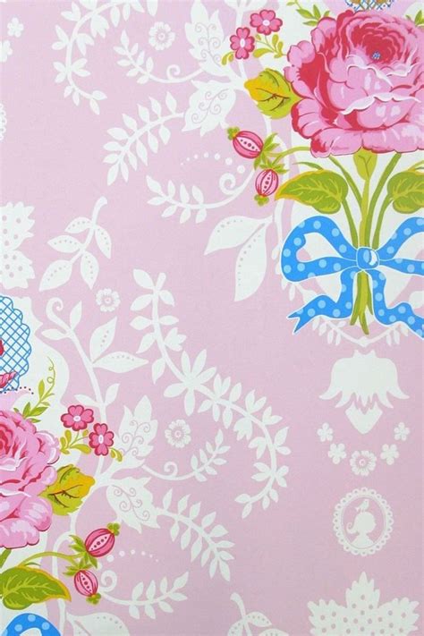 Shabby Chic wallpaper pink | Pip Studio the Official website