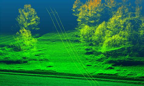 LIDAR scanning - Aerial laser scanning by drone