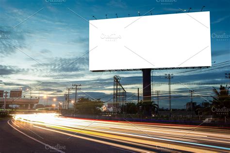billboard blank | High-Quality Business Images ~ Creative Market