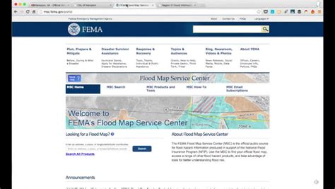 Flooding Information: Making a Firmette map : City of Hampton VA : Free ...