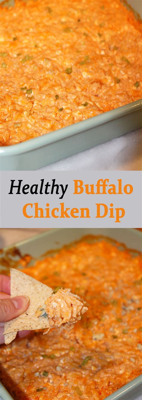 Healthy Chicken Wing Dip – Feel the Best You