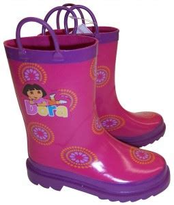 Dora The Explorer Rain Boots