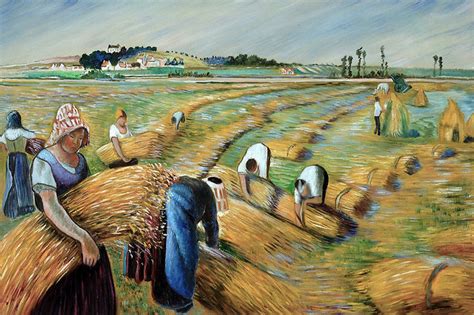 The Harvest - Traditional - Paintings - by overstockArt | Houzz