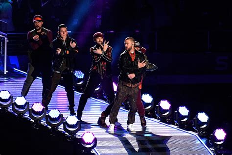 *NSYNC Members Praise Justin Timberlake's Super Bowl Performance