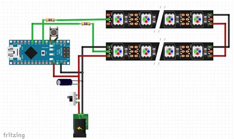 Problem with powering WS2812B - Project Guidance - Arduino Forum