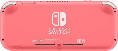 Nintendo Switch 32GB Lite Coral HDHSPAZAA - Best Buy