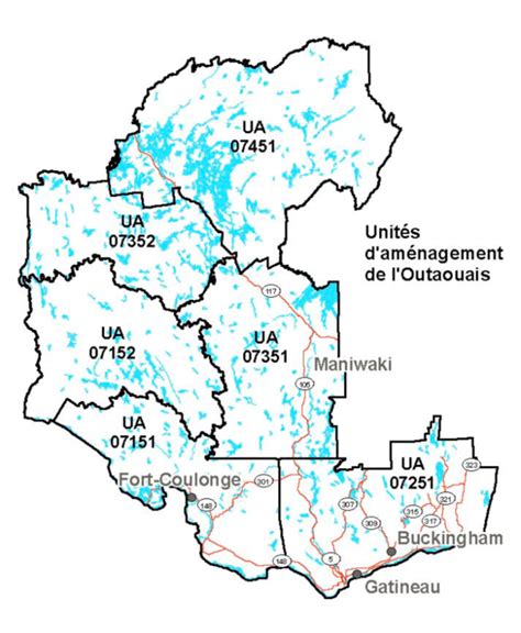 AMENDMENT TO THE 2018-2023 INTEGRATED TACTICAL FOREST DEVELOPMENT PLAN, OUTAOUAIS REGION, FOR ...