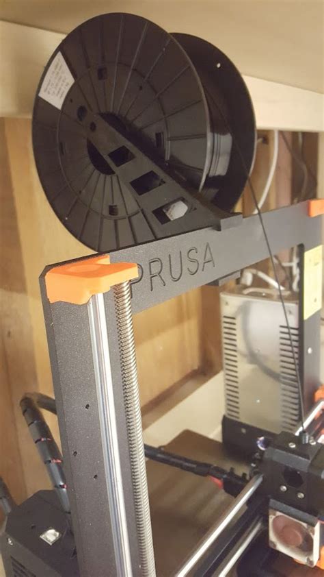 Prusa i3 MK3 Low Profile Spool Holder od autora Alex R | Stáhněte si zdarma STL model ...