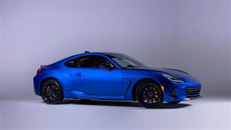 2024 Subaru BRZ tS gets STI-tuned suspension, Brembo brakes