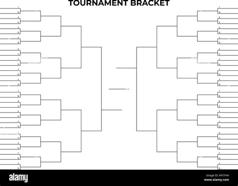 Ncaa Bracket Template