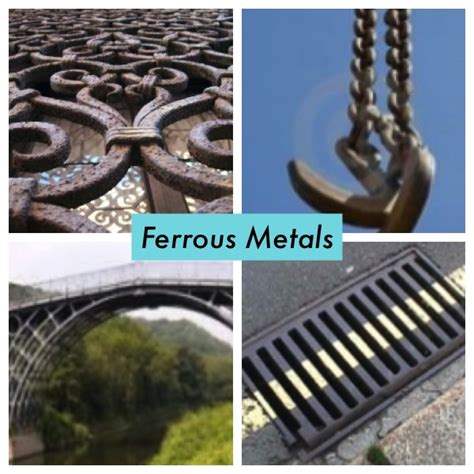 Guide to Ferrous Metals: In Depth Information, Descriptions and Pictures