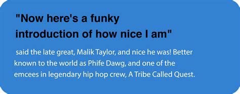 52 Phife Dawg Quotes: Celebrate the Legacy of the Hip-Hop Great